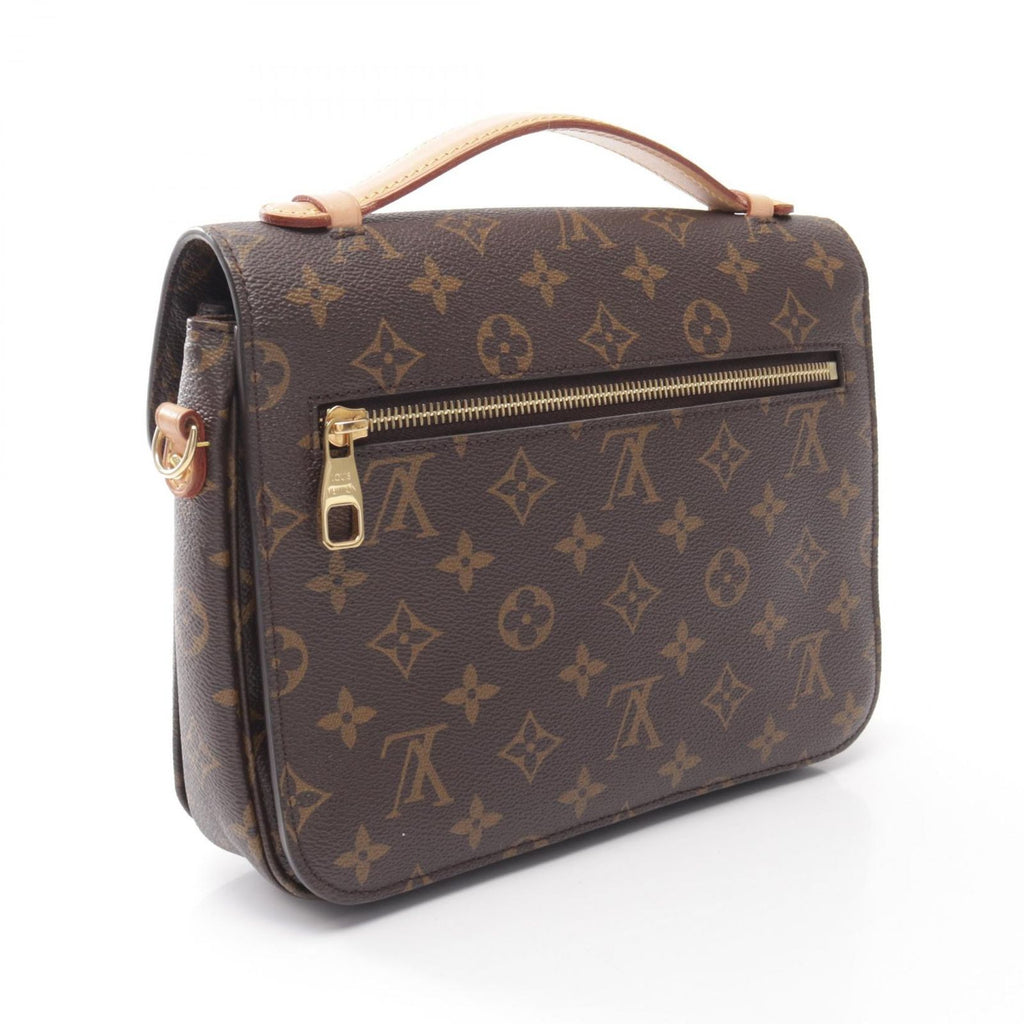 Louis Vuitton Handbag Pochette Metis MM Monogram Leather — view 2