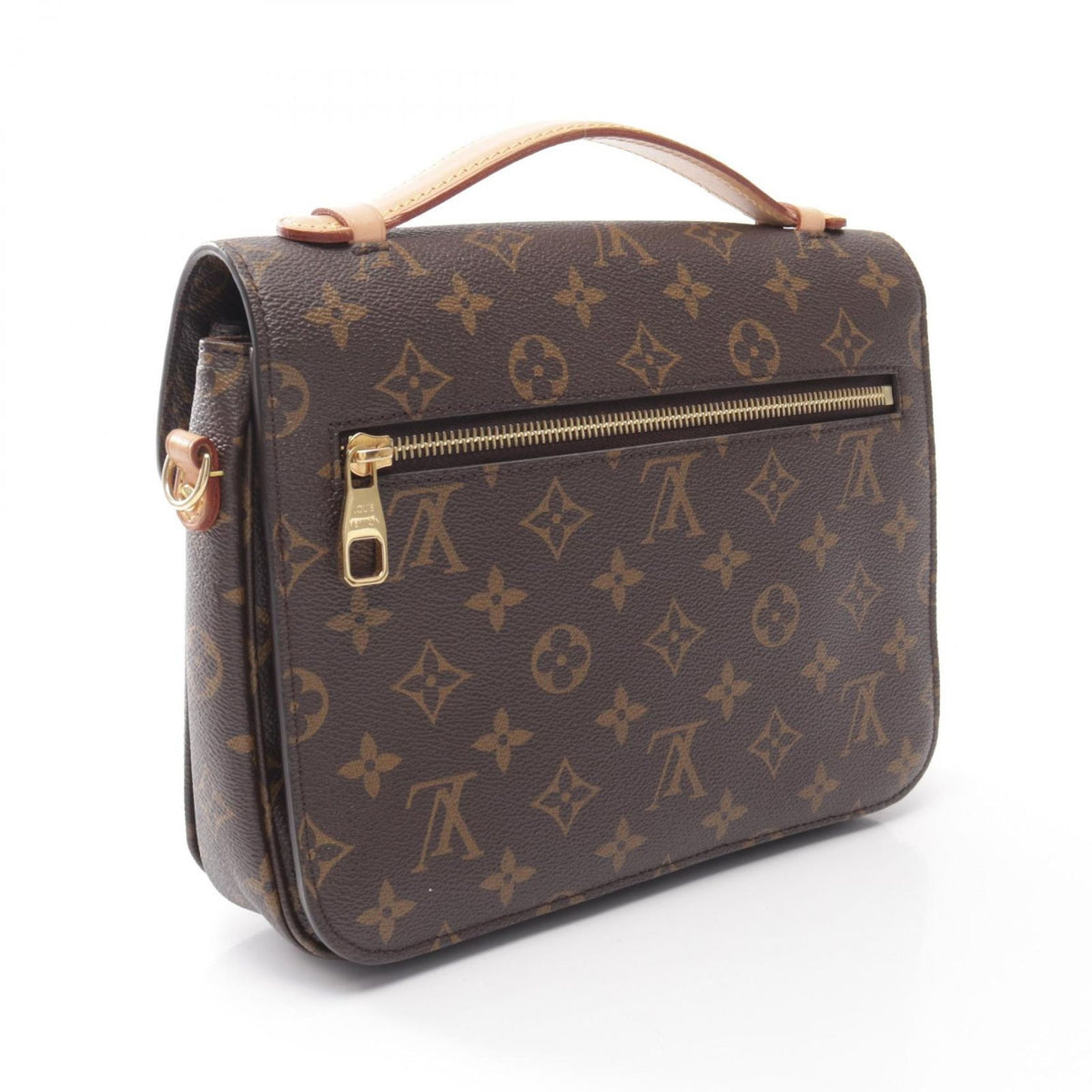 Louis Vuitton Handbag Pochette Metis MM Monogram Leather — view 2