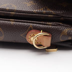 Louis Vuitton Handbag Pochette Metis MM Monogram Leather — view 8