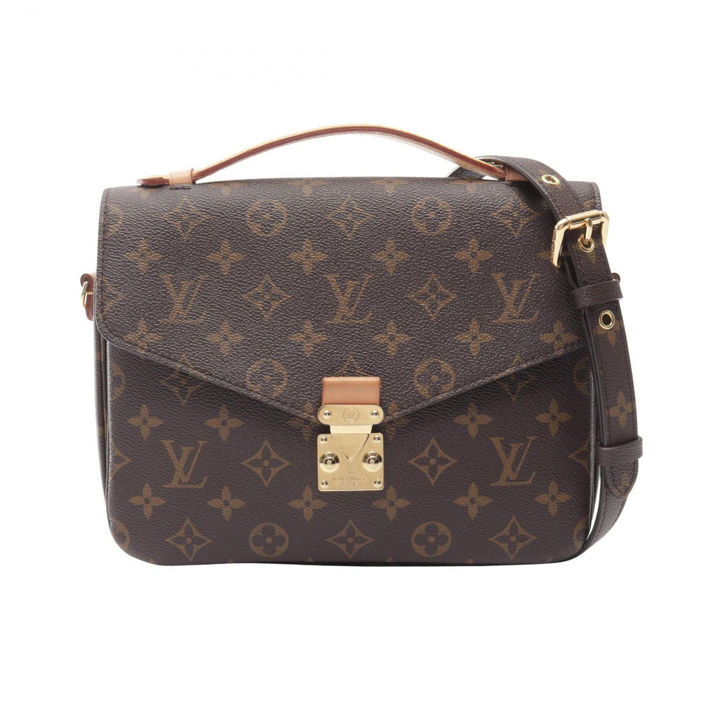 Louis Vuitton Handbag Pochette Metis MM Monogram Leather