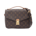 Louis Vuitton Handbag Pochette Metis MM Monogram Leather