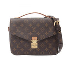 Louis Vuitton Handbag Pochette Metis MM Monogram Leather
