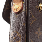 Louis Vuitton Handbag Pochette Metis MM Monogram Leather — view 7