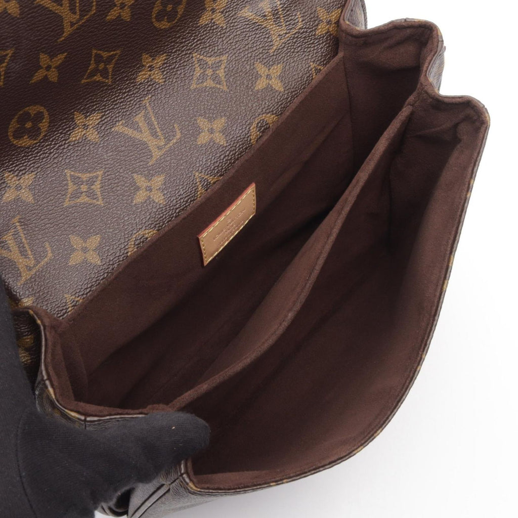 Louis Vuitton Handbag Pochette Metis MM Monogram Leather — view 3