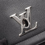 Louis Vuitton Handbag Lockme 2 BB Noir Leather — view 6