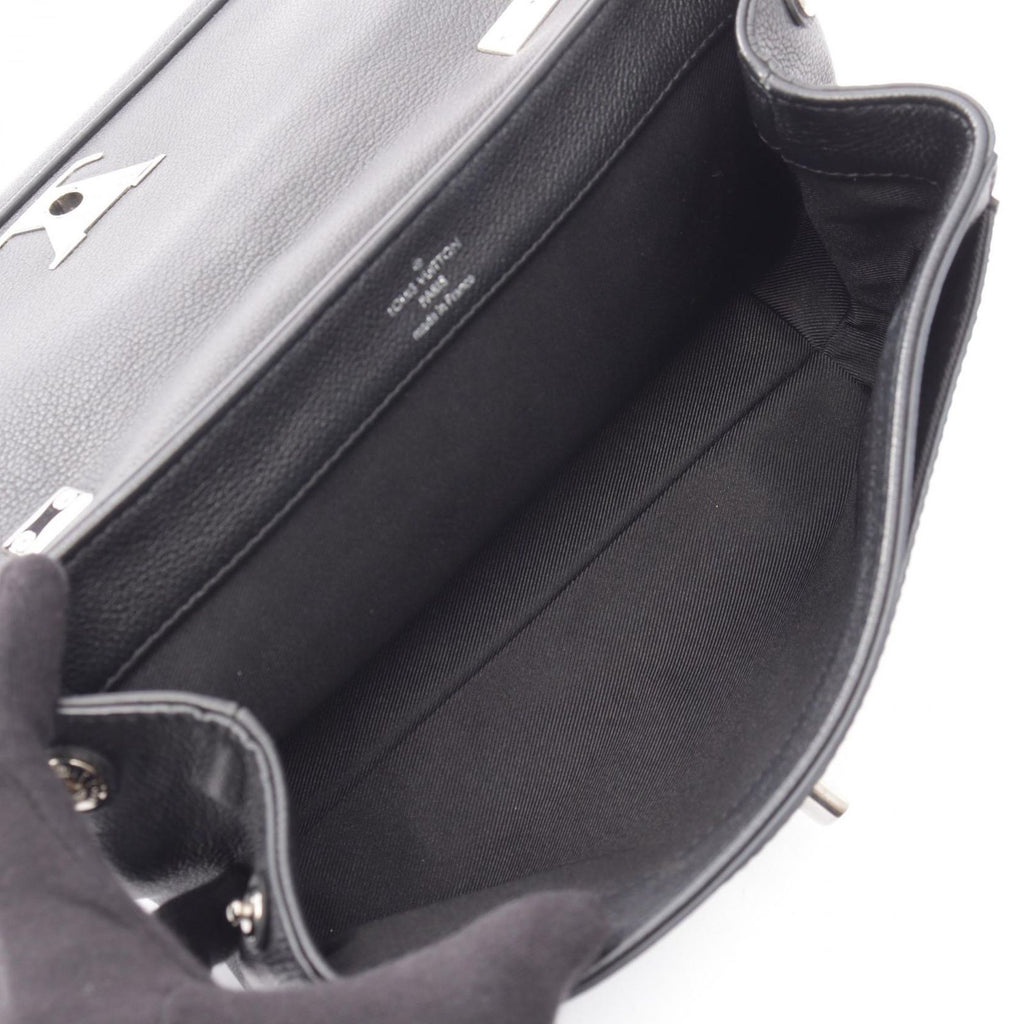 Louis Vuitton Handbag Lockme 2 BB Noir Leather — view 3
