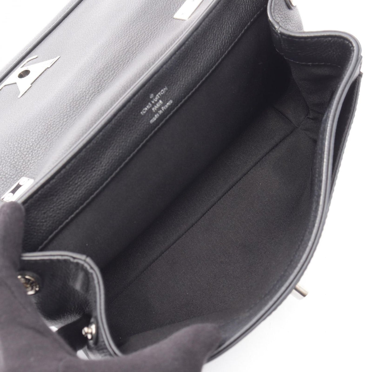 Louis Vuitton Handbag Lockme 2 BB Noir Leather — view 3