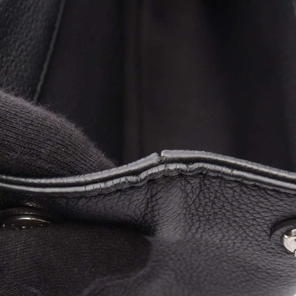 Louis Vuitton Handbag Lockme 2 BB Noir Leather — view 8