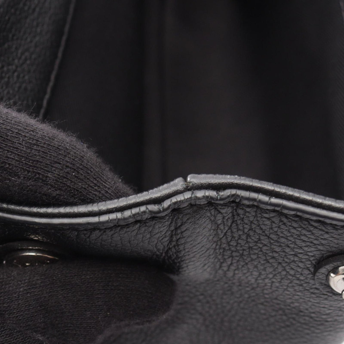 Louis Vuitton Handbag Lockme 2 BB Noir Leather — view 8