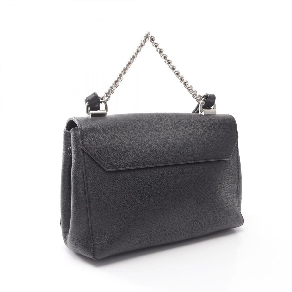 Louis Vuitton Handbag Lockme 2 BB Noir Leather — view 2
