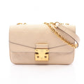 Louis Vuitton Shoulder Bag Malso Monogram Empreinte Cream Leather