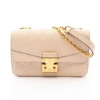 Louis Vuitton Shoulder Bag Malso Monogram Empreinte Cream Leather