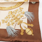 Hermes Scarf Carre 90 Plumes Et Grelots Silk — view 8