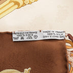 Hermes Scarf Carre 90 Plumes Et Grelots Silk — view 3