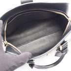Saint Laurent Paris Handbag YSL Line Baby Monogram Cabas 2-Way Black Leather — view 3