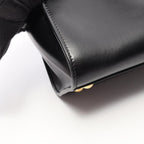 Saint Laurent Paris Handbag YSL Line Baby Monogram Cabas 2-Way Black Leather — view 6