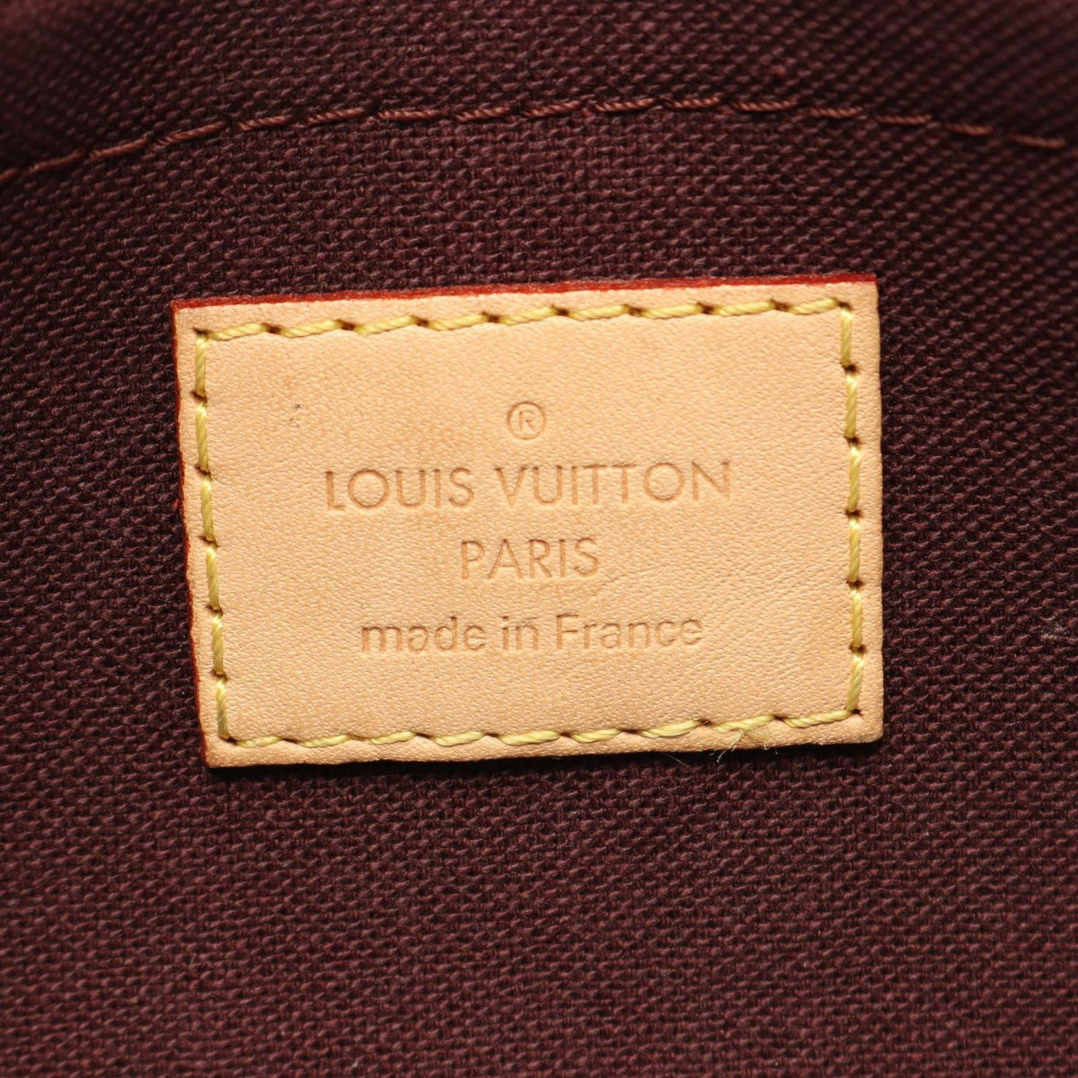Louis Vuitton Handbag Favorite PM Leather — view 4