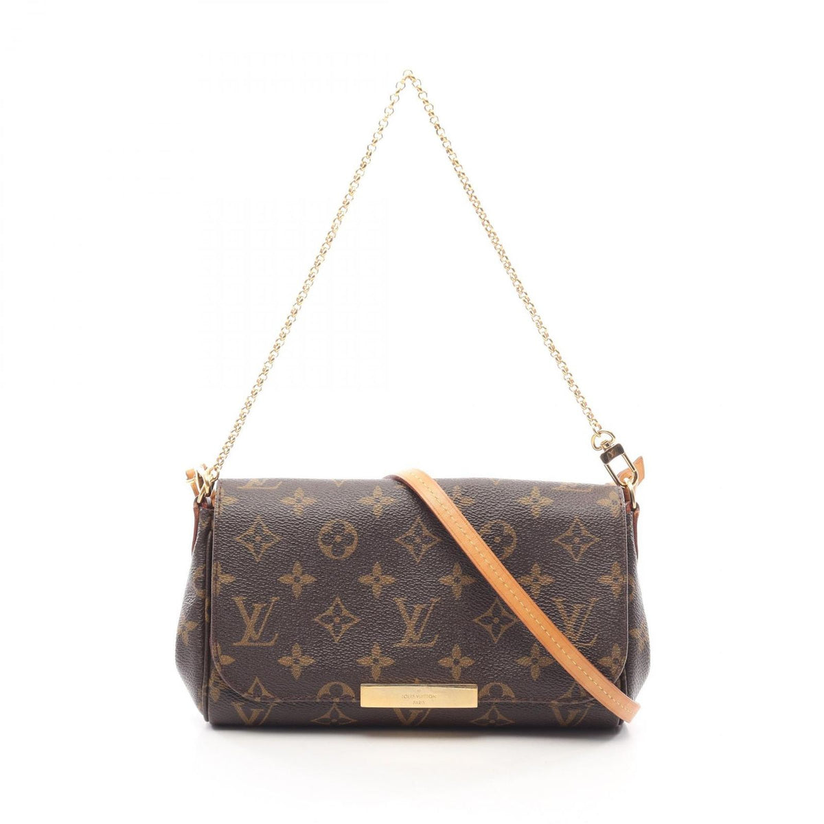 Louis Vuitton Handbag Favorite PM Leather