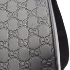 Gucci Shoulder Bag Guccissima Black Leather — view 6