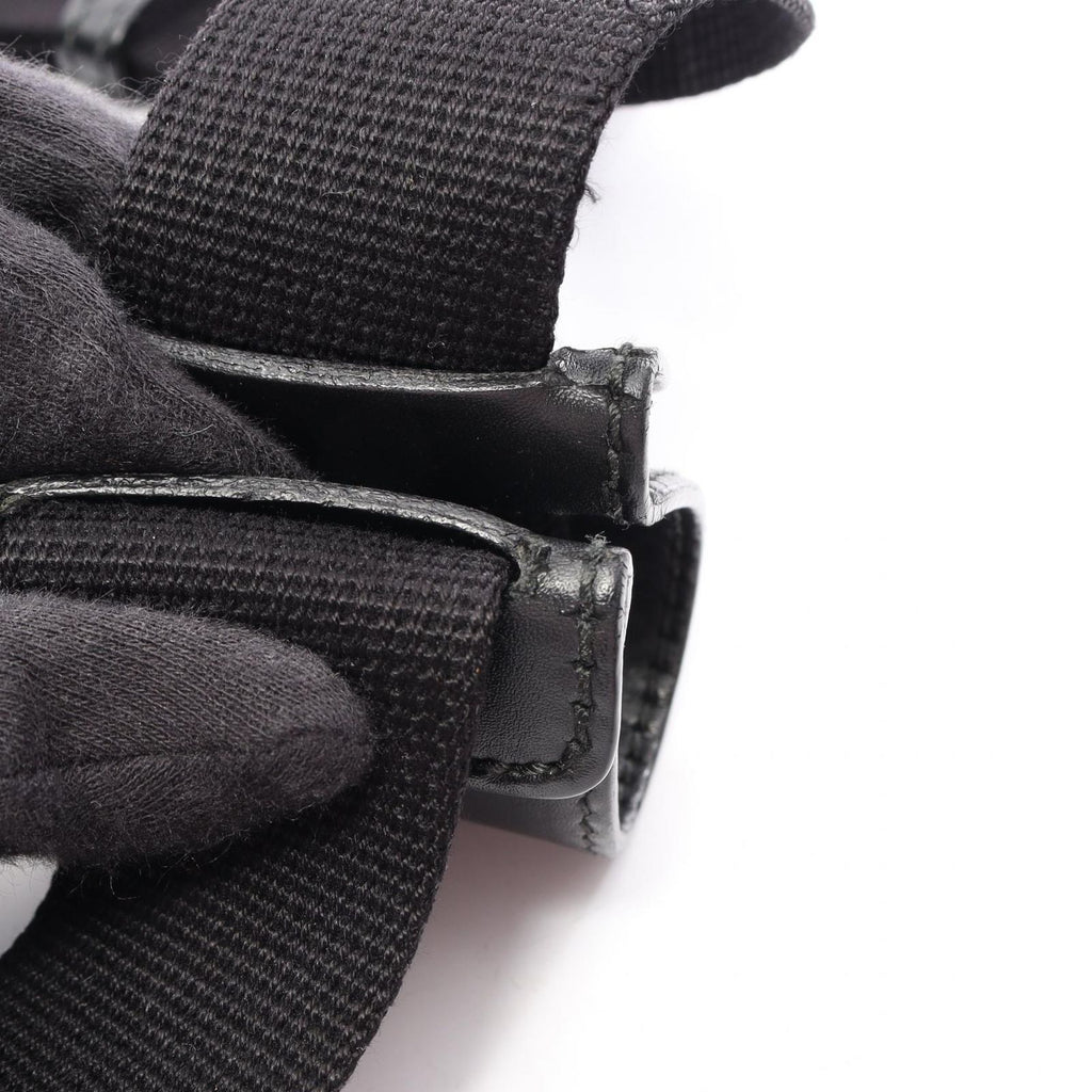 Gucci Shoulder Bag Guccissima Black Leather — view 7