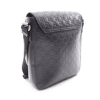 Gucci Shoulder Bag Guccissima Black Leather — view 2