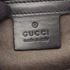 Gucci Shoulder Bag Guccissima Black Leather — view 4