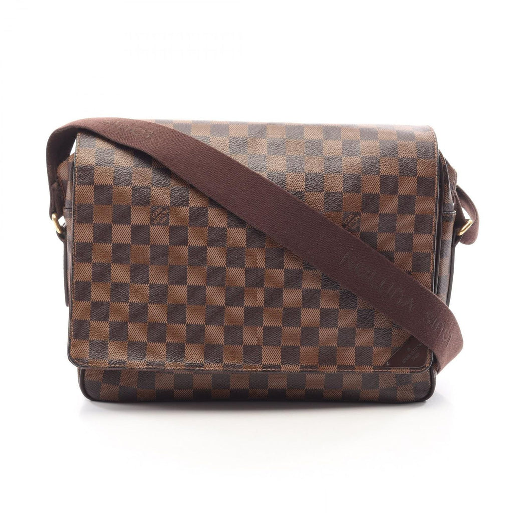 Louis Vuitton Shoulder Bag Shelton MM Leather