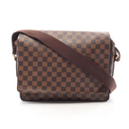 Louis Vuitton Shoulder Bag Shelton MM Leather