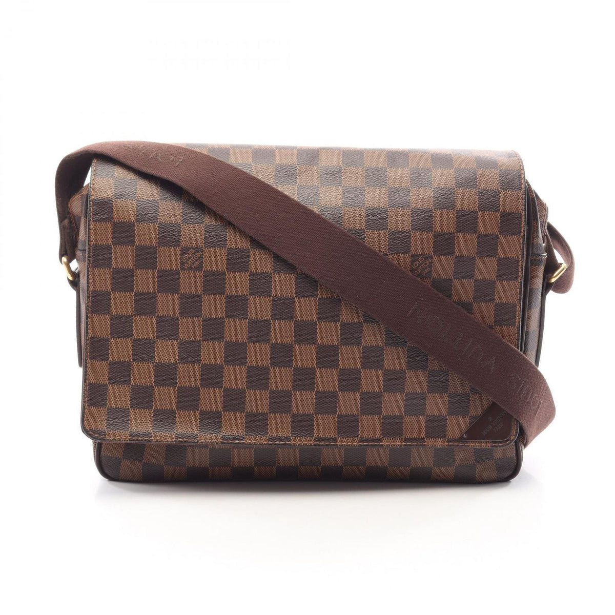 Louis Vuitton Shoulder Bag Shelton MM Leather