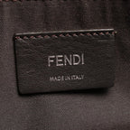 Fendi Handbag by the Way Medium Zucca Brown Black Leather — view 4