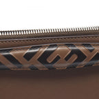 Fendi Handbag by the Way Medium Zucca Brown Black Leather — view 7
