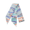 Hermes Scarf Twilly les Sangles Ribbon Silk