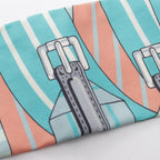 Hermes Scarf Twilly les Sangles Ribbon Silk — view 8