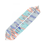 Hermes Scarf Twilly les Sangles Ribbon Silk — view 2