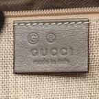 Gucci Handbag Micro Guccissima 2-Way Gray Leather — view 4