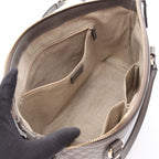 Gucci Handbag Micro Guccissima 2-Way Gray Leather — view 3