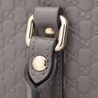 Gucci Handbag Micro Guccissima 2-Way Gray Leather — view 6