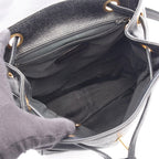 Chanel Backpack Triple Coco Black Caviar Leather Chain — view 3