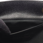 Chanel Backpack Triple Coco Black Caviar Leather Chain — view 6