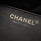 Chanel Shoulder Bag Chanel 22 Mini 2-Way Black Leather Chanel 22 Quilted Chain — view 4