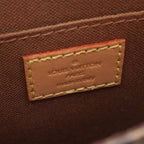 Louis Vuitton Handbag Sac Plat Monogram Leather Petite — view 4