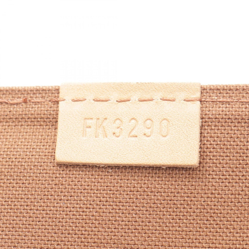 Louis Vuitton Handbag Sac Plat Monogram Leather Petite — view 5