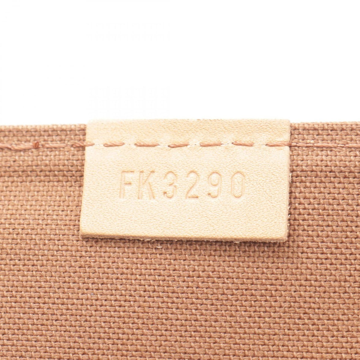 Louis Vuitton Handbag Sac Plat Monogram Leather Petite — view 5
