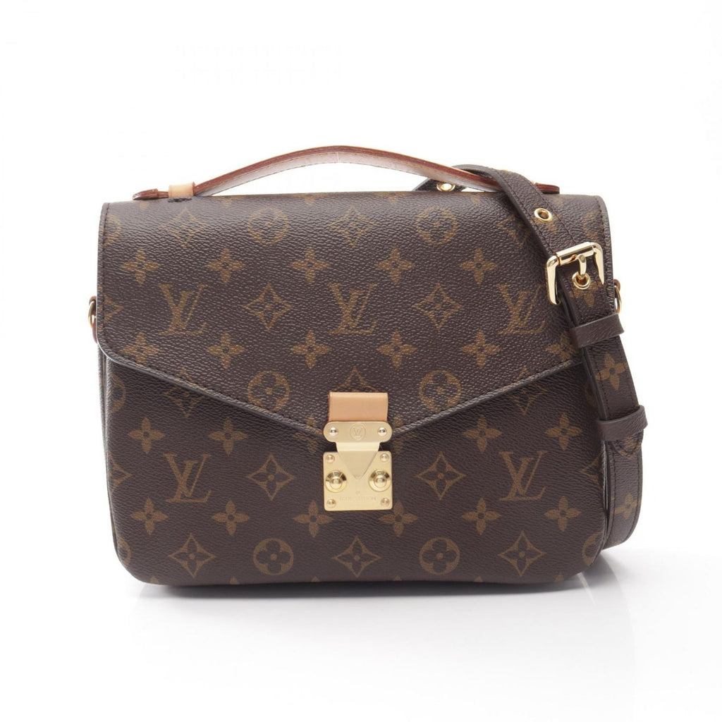 Louis Vuitton Handbag Pochette Metis MM Monogram Leather
