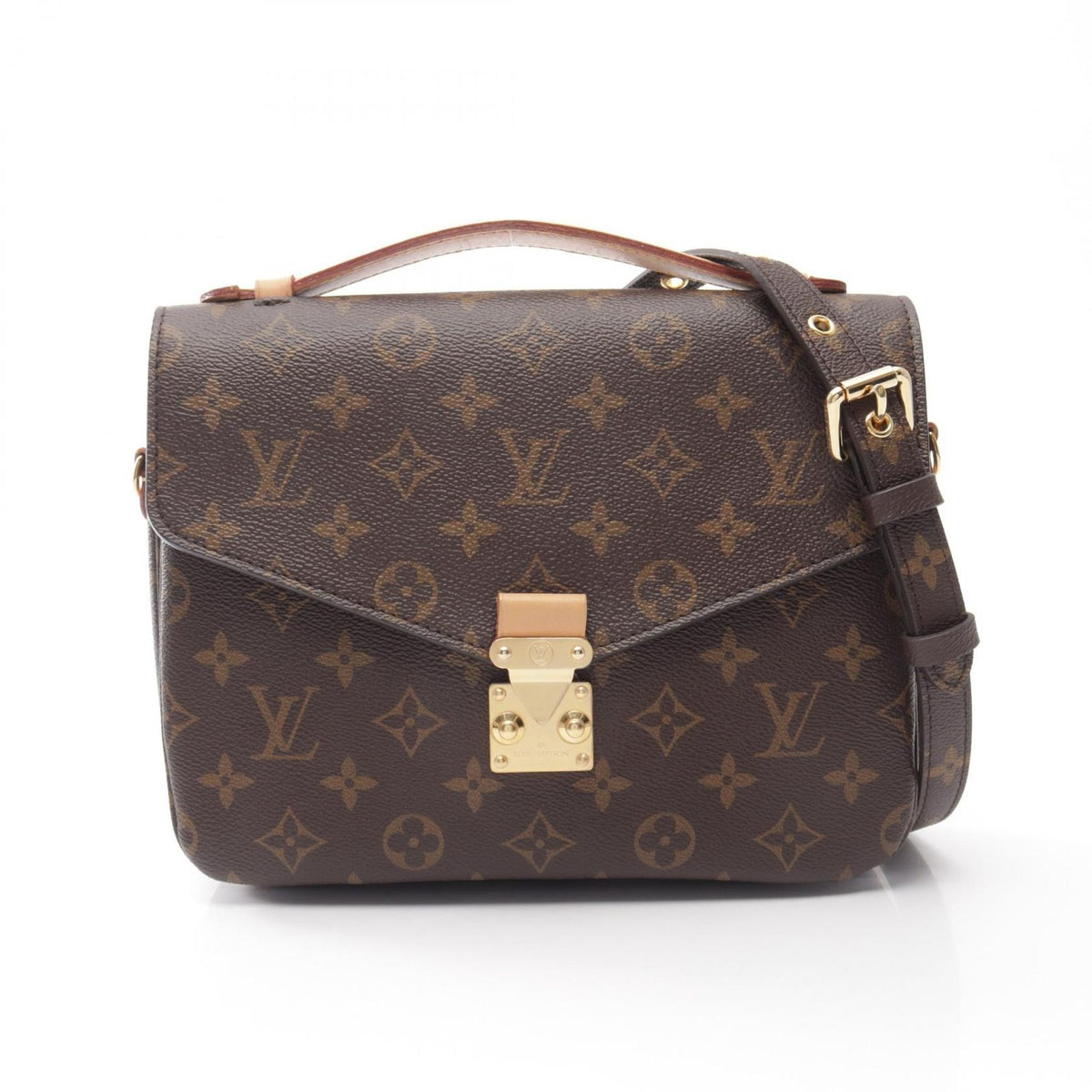 Louis Vuitton Handbag Pochette Metis MM Monogram Leather