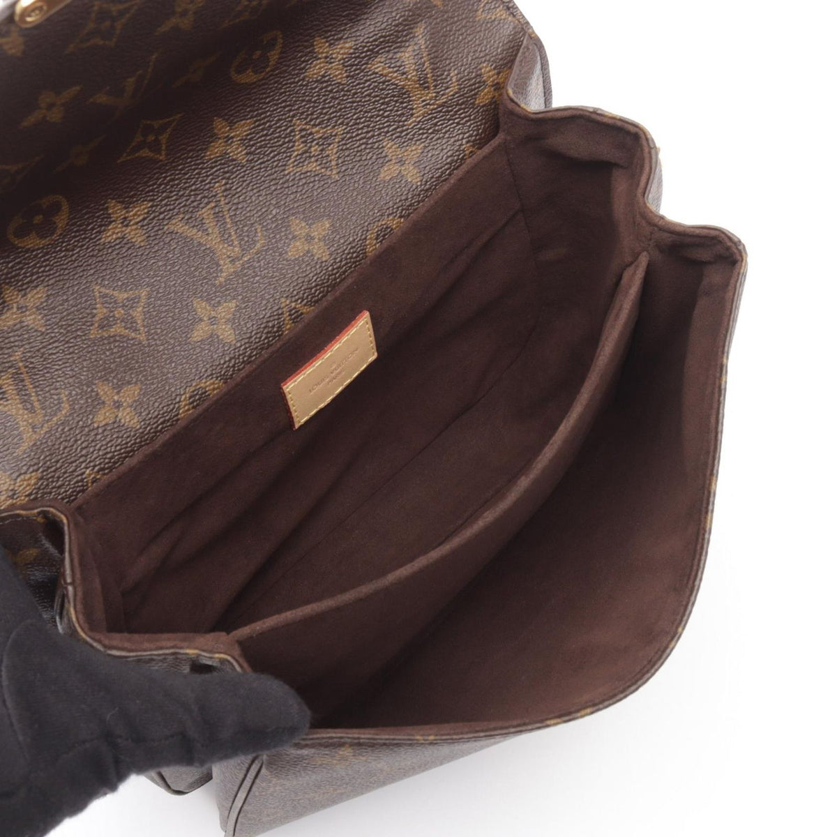 Louis Vuitton Handbag Pochette Metis MM Monogram Leather — view 3