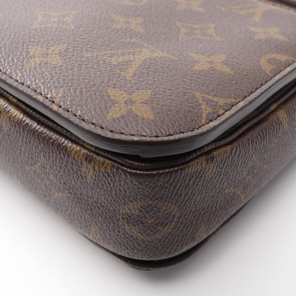 Louis Vuitton Handbag Pochette Metis MM Monogram Leather — view 7