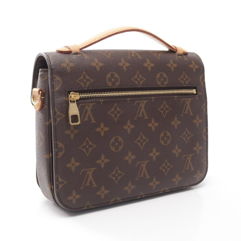 Louis Vuitton Handbag Pochette Metis MM Monogram Leather — view 2