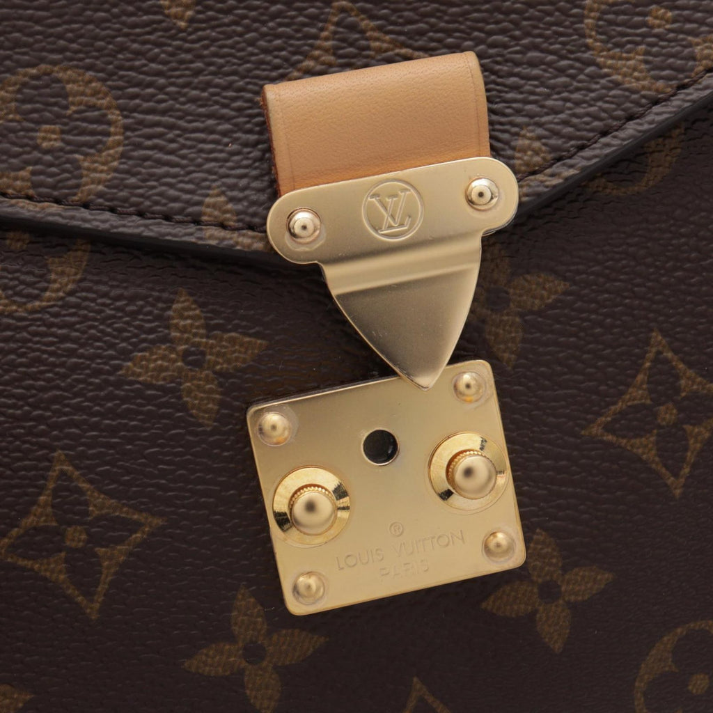 Louis Vuitton Handbag Pochette Metis MM Monogram Leather — view 6