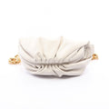 Bottega Veneta Waist Bag the Chain Pouch Mini Ivory Leather